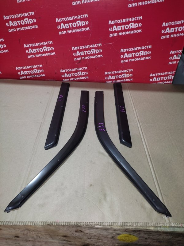 Ветровик Honda Orthia EL3 B20B 2000 Комплект 4 шт.