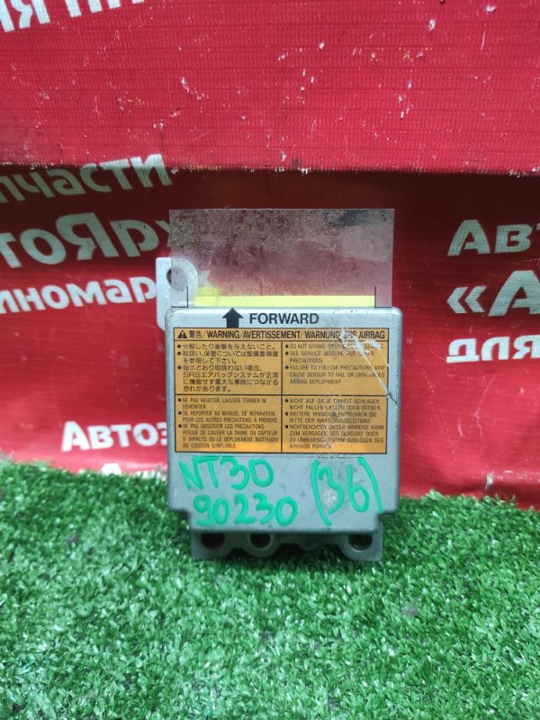 Блок управления airbag Nissan X-Trail NT30 QR20DE 03.2001 988208H400