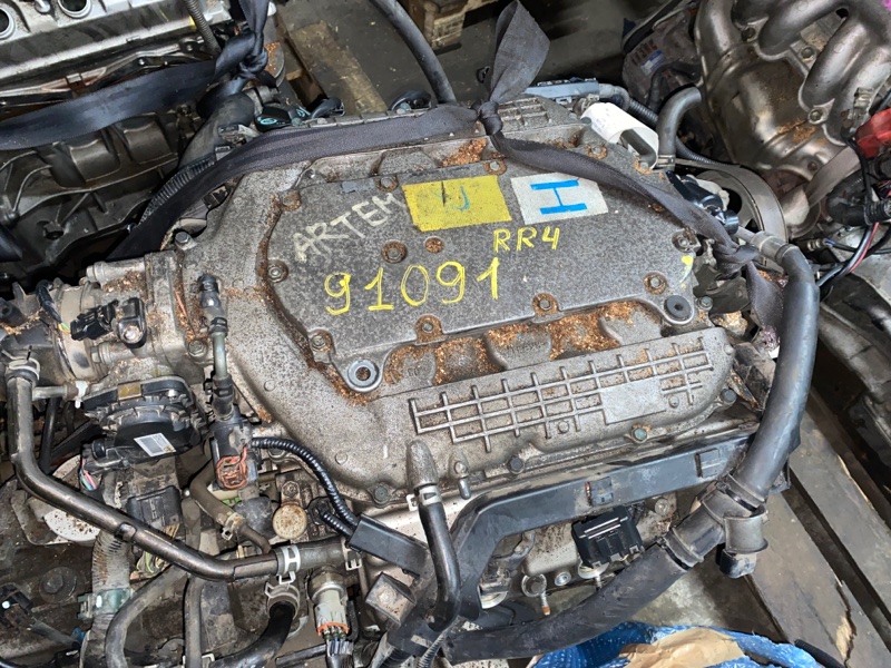 Двигатель Honda Elysion RR4 J30A 2005 Цена указана без навесного оборудования, пробег 97т.км.