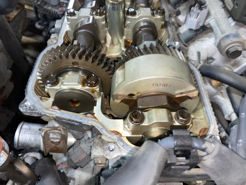 Двигатель Toyota Kluger MCU25W 1MZ-FE 07.2001 Пробег 119т.км. Цена без навесного оборудования с