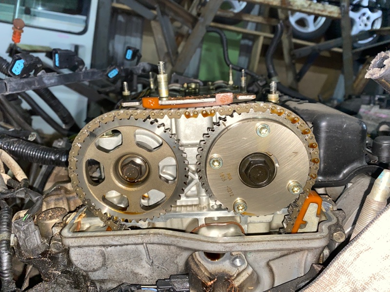 Двигатель Honda Stepwgn RF4 K20A 2002 Цена указана без навесного оборудования с впускным /