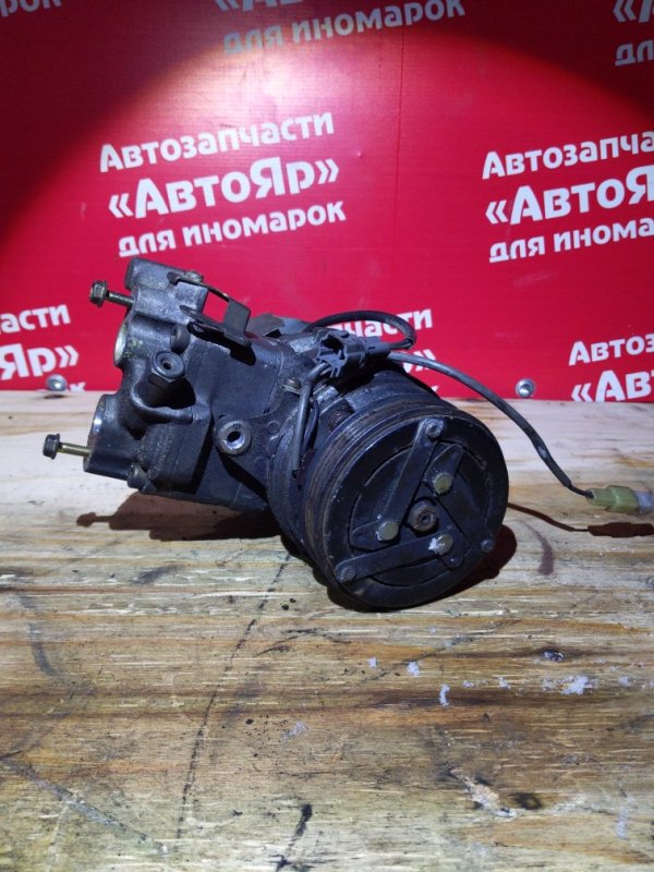 Компрессор кондиционера Daihatsu Terios J100G HC-EJ 1997 447220-0315