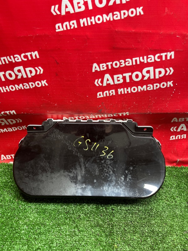 Комбинация приборов Toyota Harrier GSU36W 2GR-FE 11.2007 83800-48712