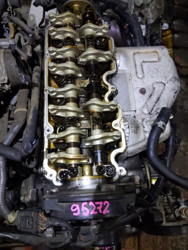 Двигатель Nissan Vanette SK82MN F8 08.2000 Пробег 119т.км., цена указана без навесного