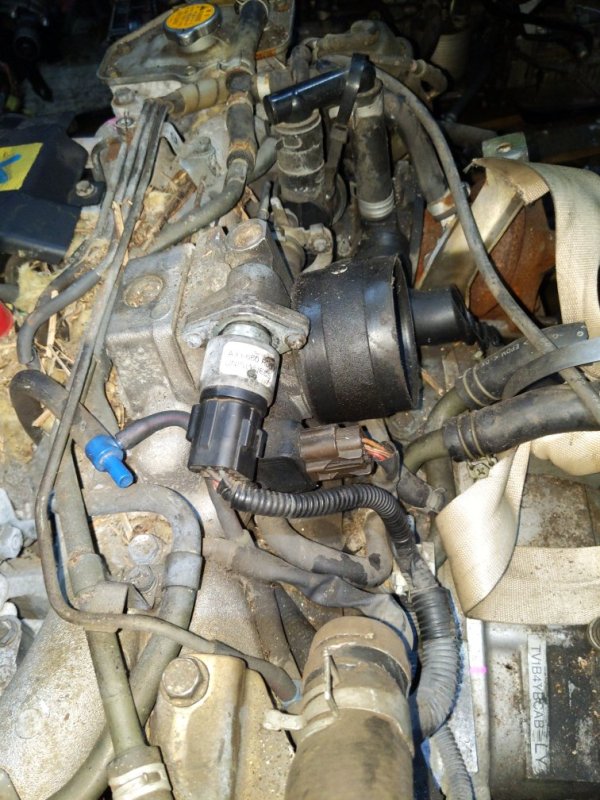 Заслонка дроссельная Subaru Legacy BE5 EJ206 2000 Дефект датчика 16114AA803 / 16114AA804