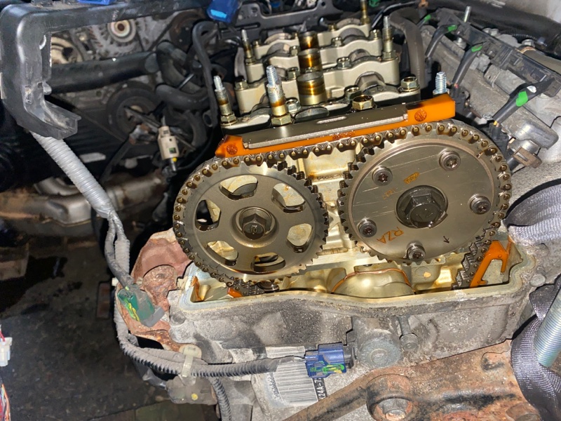 Двигатель Honda Cr-V RE4 K24A 2007 Пробег 93т.км., цена указана без навесного оборудования. С