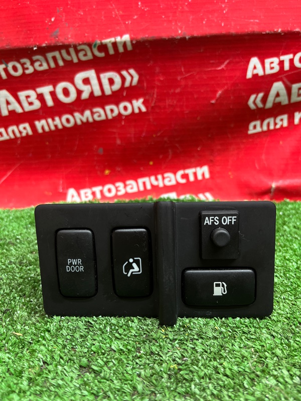 Кнопка Toyota Harrier GSU36W 2GR-FE 11.2007 Топл. бак, PWR DOOR, AFS OFF.