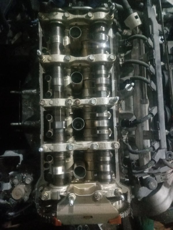 Двигатель Honda Accord CU2 K24A 2008 Пробег 89т.км., цена указана без навесного оборудования с