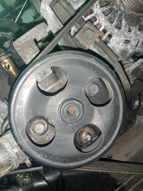 Насос гидроусилителя Subaru Forester SG5 EJ205 07.2005 34430SA000 / 34430SA001