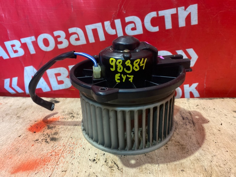 Вентилятор (мотор отопителя) Honda Partner EY7 D15B 2003