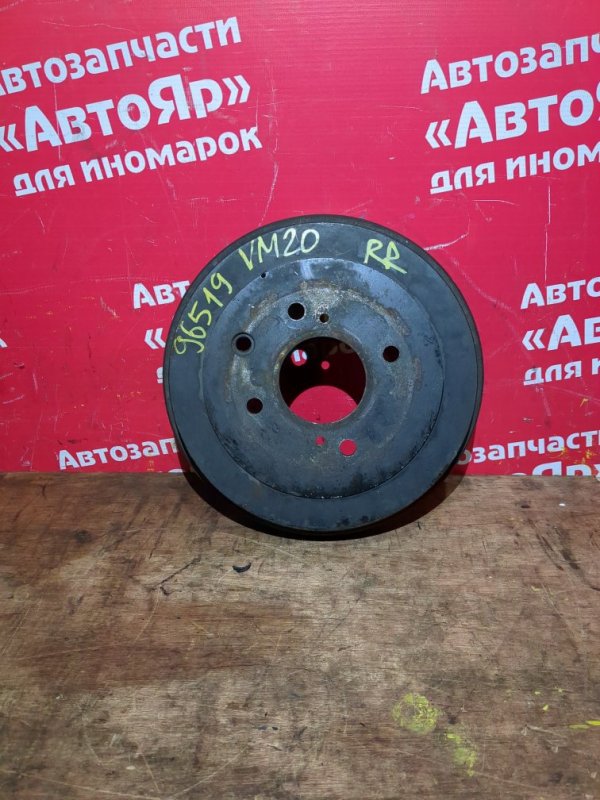 Тормозной барабан Nissan Nv200 VM20 HR16DE 06.2010 задний правый 43206JX00A