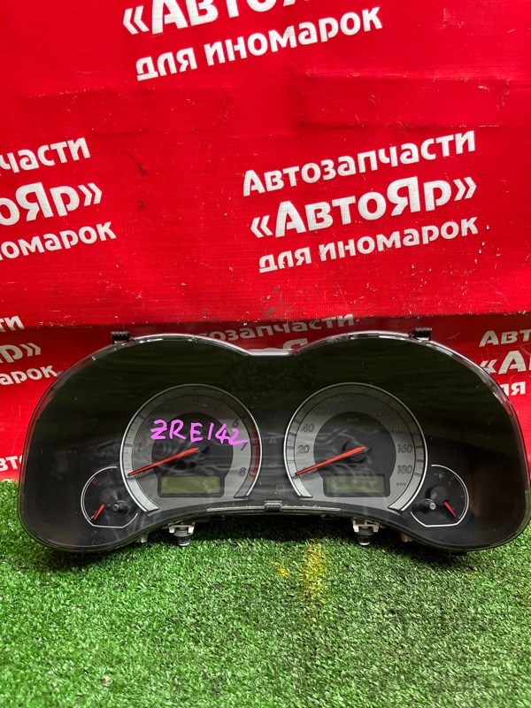 Комбинация приборов Toyota Corolla Fielder ZRE142G 2ZR-FE 02.2008 83800-12G00
