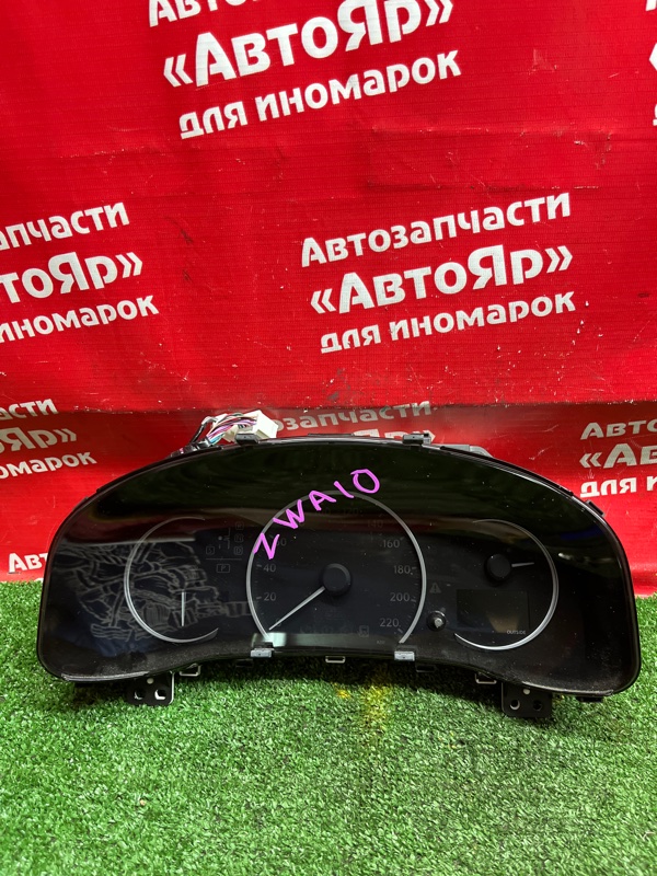 Комбинация приборов Lexus Ct200H ZWA10 2ZR-FXE 04.2012 83800-76070, оптитрон.