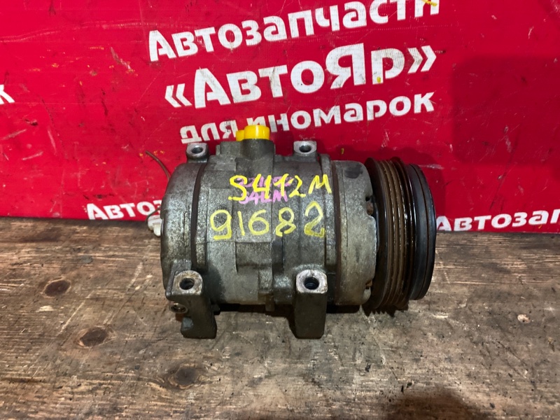 Компрессор кондиционера Toyota Liteace S412M 3SZ-VE 2011 88320-BZ120 / 447280-0191