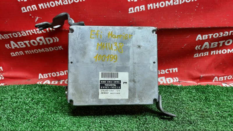 Блок управления efi Toyota Harrier MHU38W 3MZ-FE 07.2007 89981-48210