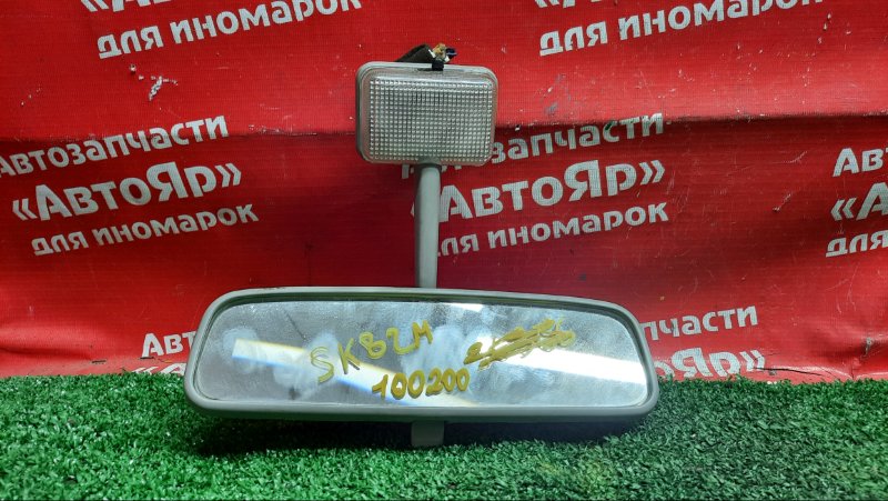 Зеркало салонное Mazda Bongo SK82M F8 08.2007 Дефект плафона.