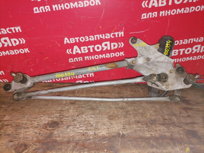Механизм стеклоочистителя Honda Civic Ferio ES1 D15B 2002 Дефект одного крепления.