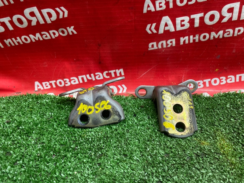 Петля дверная Nissan Primera QP12 QG18DE 04.2002 передняя левая Комплект 2шт.