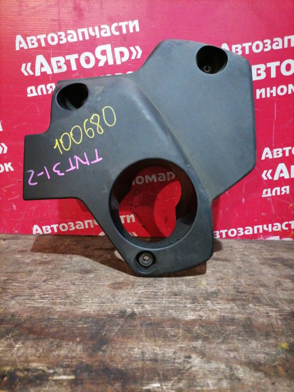 Крышка двс декоративная Nissan X-Trail TNT31 QR25DE 09.2007