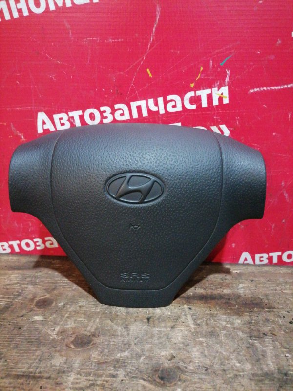 Airbag Hyundai Getz TB G4EA 05.2005 Черный, с зарядом