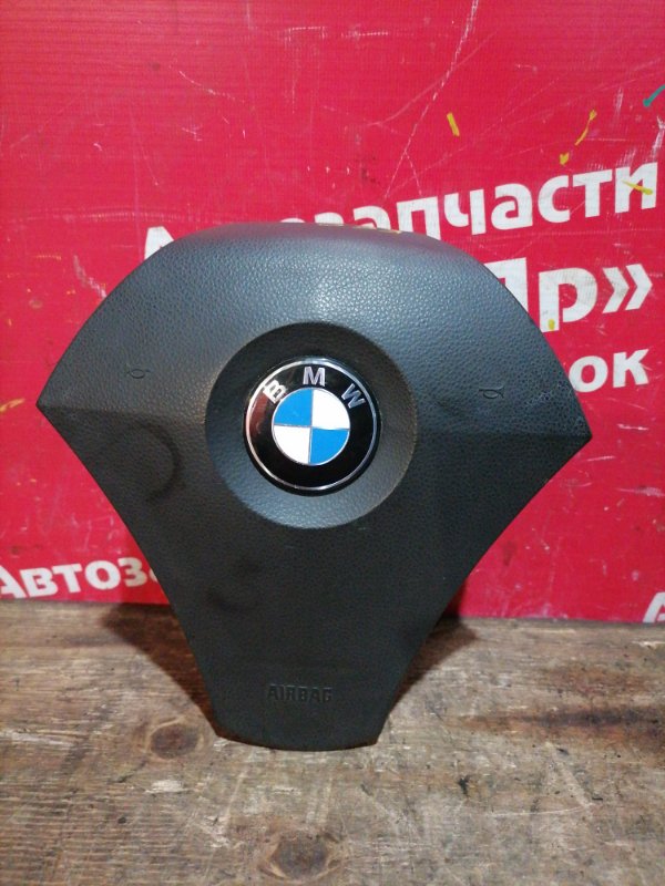 Airbag Bmw 530I E60 M54B30 07.2004 Черный, с зарядом