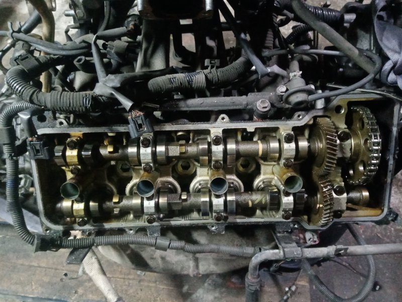 Двигатель Toyota Regius RCH47W 3RZ-FE 05.2001 Катушечный, цена указана без навесного