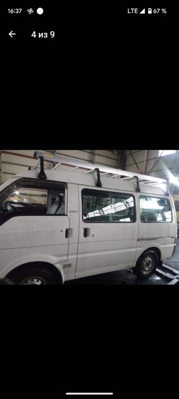 Рейлинги Mazda Bongo SK82M F8 08.2007 Багажник на крышу