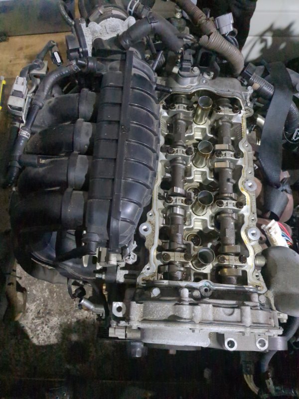 Двигатель Nissan Teana TNJ32 QR25DE 2011 Цена указана без навесного оборудования. Без датчиков