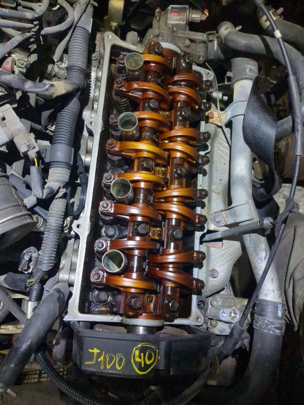 Двигатель Daihatsu Terios J100G HC-EJ 1997 Пробег 112 т.км., цена указана без навесного