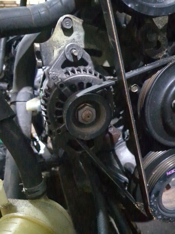 Генератор Daihatsu Terios J100G HC-EJ 1997 27060-87403
