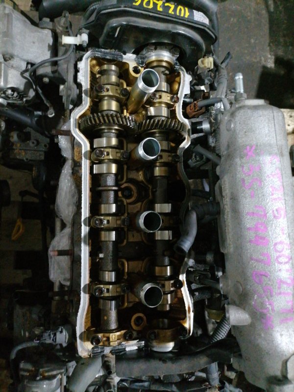 Двигатель Toyota Carina ST215 3S-FE 2000.06 Пробег 93т.км. Катушечный, цена указана без навесного