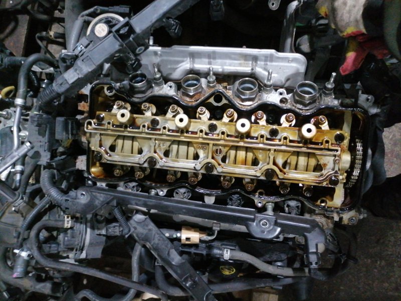 Двигатель Honda Stepwgn RK6 R20A 2011 1-ая модель. цена указана без навесного оборудования, с
