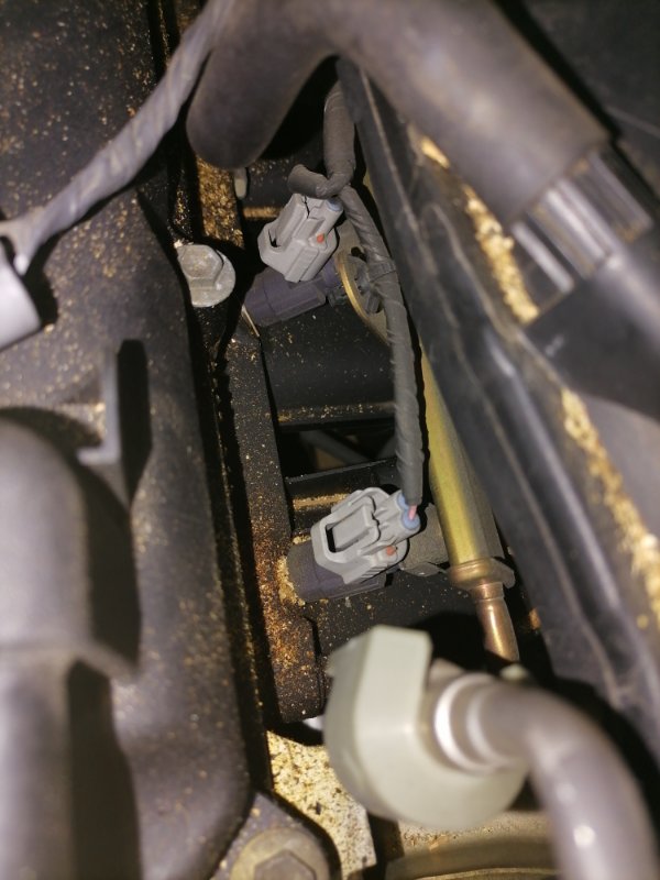 Форсунка Nissan Primera TP12 QR20DE 2005.11 166002Y916 / 166005L701
