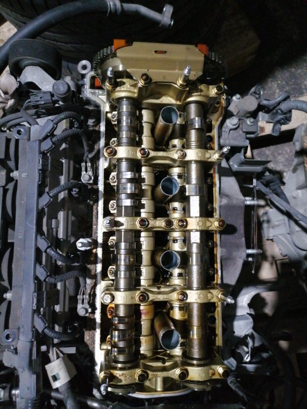 Двигатель Honda Accord CU2 K24A 2010 Пробег 96т.км., цена указана без навесного оборудования с