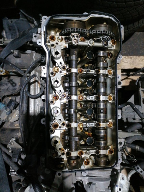Двигатель Toyota Voxy ZRR70W 3ZR-FAE 2010.08 Цена указана без навесного оборудования и блока VALVE