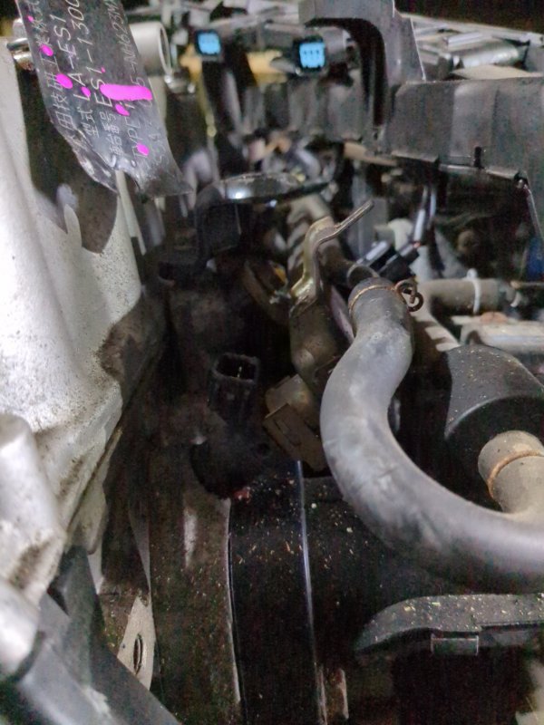 Форсунка Honda Civic Ferio ES1 D15B 2003 Комплект 4 шт. с рампой 16450-PLC-003