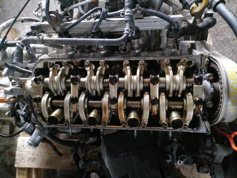 Двигатель Honda Partner EY8 D16A 2004 Не VTEC Пробег 103т.км., трамблерный, 4WD, цена указана без