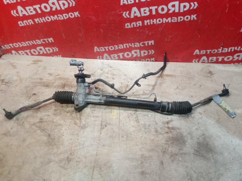 Рулевая рейка Honda Domani MB3 D15B 2000 53601-S04-J54. дефект пыльника. + карданчик.