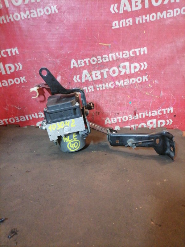 Блок abs Subaru Legacy BLE EZ30 2006 27594AG080