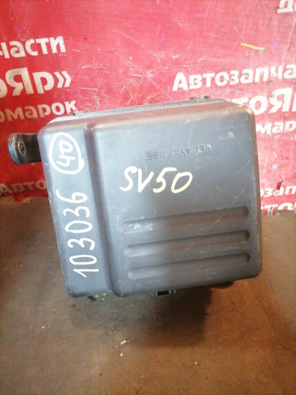 Блок предохранителей Toyota Vista SV50 3S-FSE 1999.09 Под капотный.