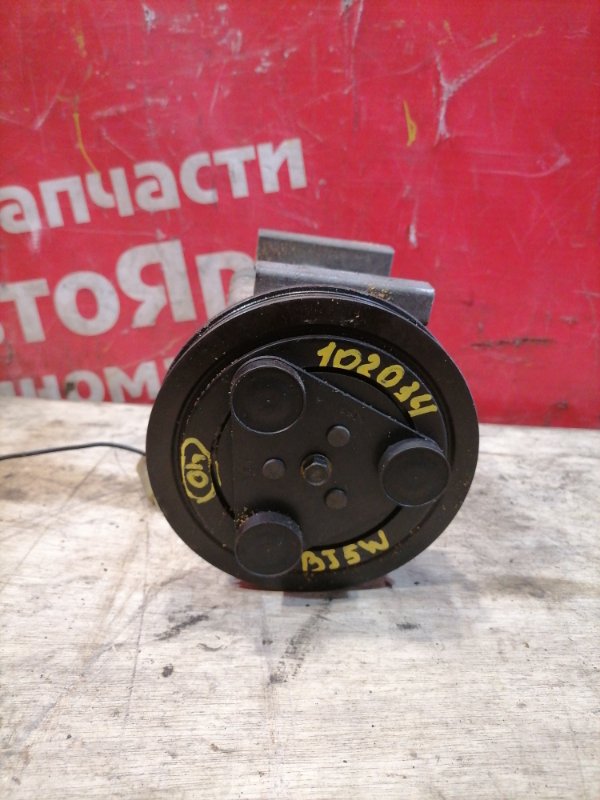 Компрессор кондиционера Mazda Familia BJ5W ZL-VE 1999 B25F-61-K00
