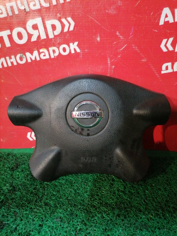 Airbag Nissan Primera TP12 QR20DE 2005.11 С зарядом, цвет черный.