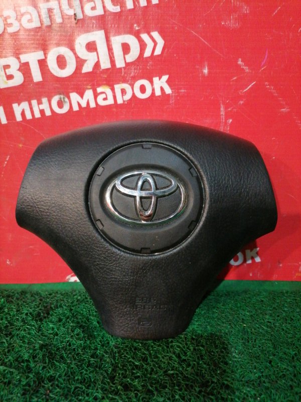 Airbag Toyota Ipsum ACM21W 2AZ-FE 2002.03 С зарядом, цвет черный на 3 спицы.