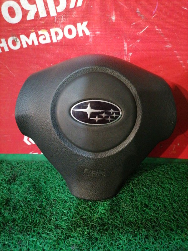 Airbag Subaru Legacy BLE EZ30 2006 С зарядом, цвет черный, на две фишки.