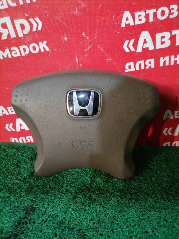 Airbag Honda Civic Ferio ES1 D15B 2003 С зарядом, 2я модель, цвет коричневый.