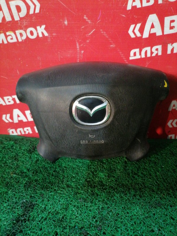Airbag Mazda Familia BJ5W ZL-VE 1999 С зарядом, цвет черный.