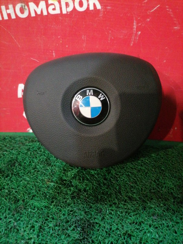 Airbag Bmw X1 E84 N20B20A 2011 С зарядом, цвет черный, 2 фишки.