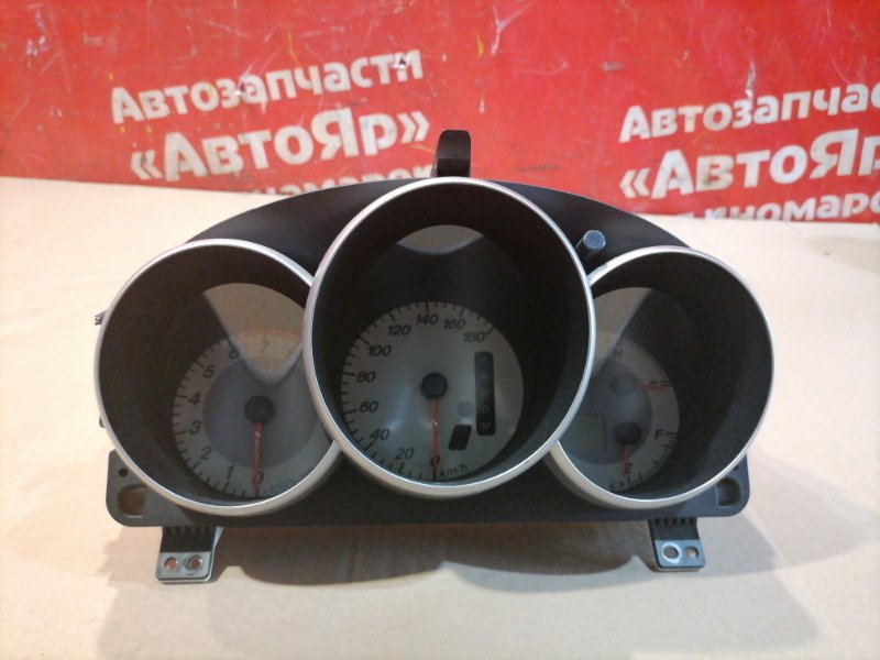 Комбинация приборов Mazda Axela BK5P ZY-VE 07.2008 BP4K55430
