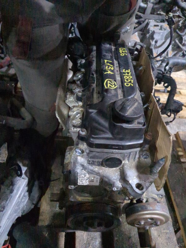 Двигатель Honda Fit GE6 L13A 2008 Пробег 67т.км., цена указана без навесного оборудования и