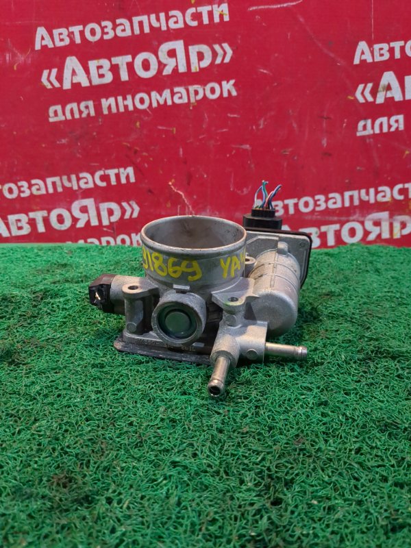 Заслонка дроссельная Subaru Exiga YA4 EJ204 2010 Электронная, дефект датчика.